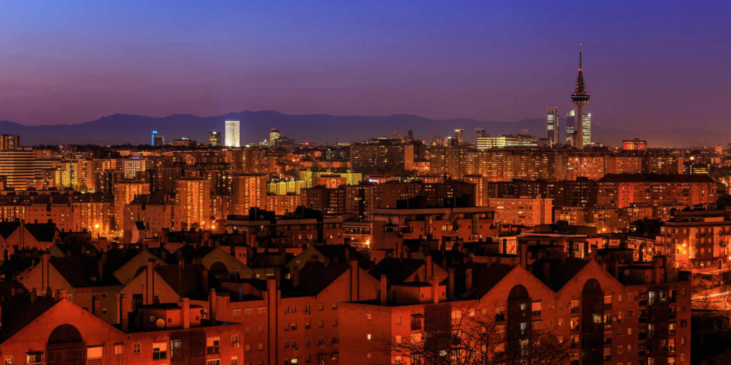 Panorama Madrytu